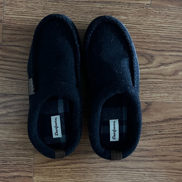 Men’s Dearfoam Slippers Size 9 - Picture 1 of 3